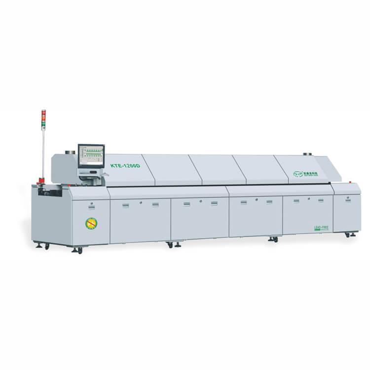 Dual Rail SMT Reflow Oven KTE-1200D